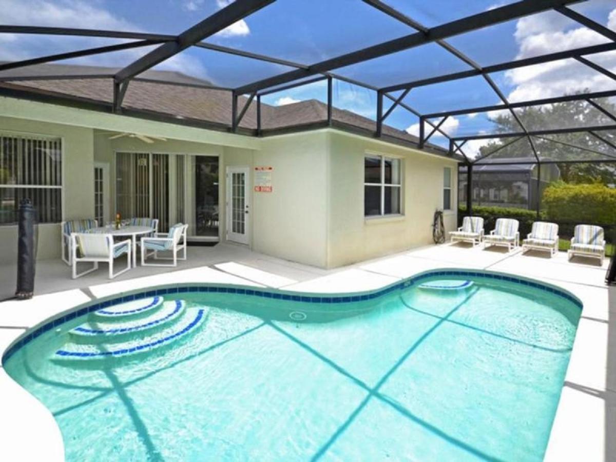 A Wonderful 4 Bedroom Villa With It Own Pool For A Perfect Family Experience Orlando Exterior photo